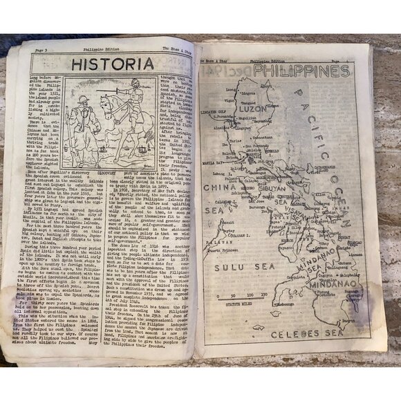 Vintage 1940s Base A Star Philippine Edition Featuring General Douglas MacArthur - Picture 7 of 8